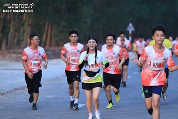BINH DUONG NEW CITY HALF MARATHON 2024 - Ảnh #1750876