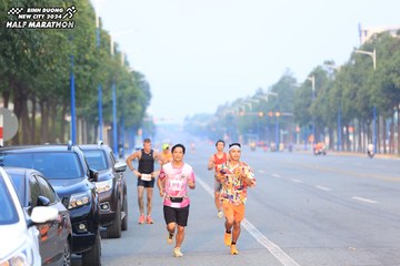 BINH DUONG NEW CITY HALF MARATHON 2024 - Ảnh #1739621