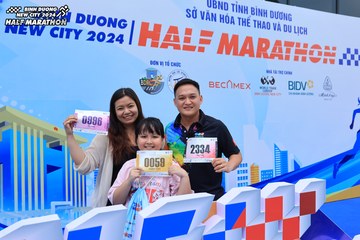 BINH DUONG NEW CITY HALF MARATHON 2024 - Ảnh #1723989