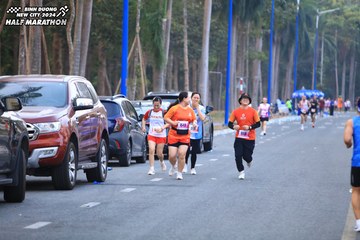 BINH DUONG NEW CITY HALF MARATHON 2024 - Ảnh #1755461