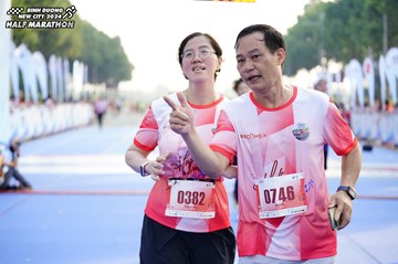 BINH DUONG NEW CITY HALF MARATHON 2024 - Ảnh #1763002
