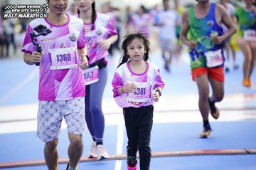 BINH DUONG NEW CITY HALF MARATHON 2024 - Ảnh #1760062