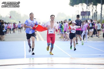 BINH DUONG NEW CITY HALF MARATHON 2024 - Ảnh #1760359