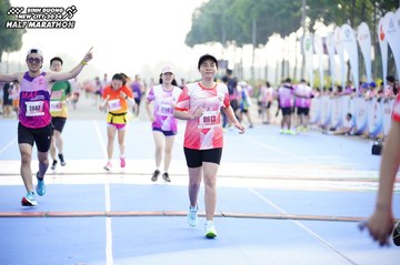 BINH DUONG NEW CITY HALF MARATHON 2024 - Ảnh #1769630