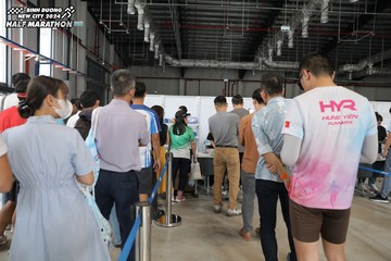 BINH DUONG NEW CITY HALF MARATHON 2024 - Ảnh #1722935
