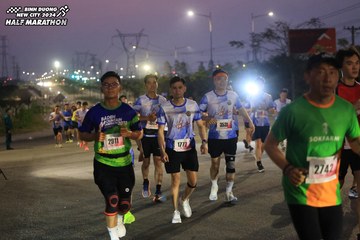BINH DUONG NEW CITY HALF MARATHON 2024 - Ảnh #1741356