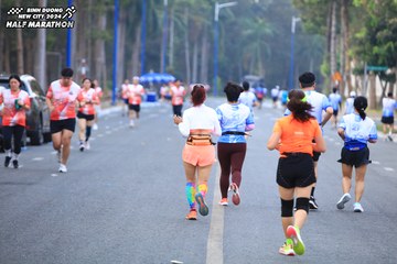 BINH DUONG NEW CITY HALF MARATHON 2024 - Ảnh #1756189