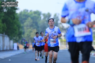 BINH DUONG NEW CITY HALF MARATHON 2024 - Ảnh #1764441