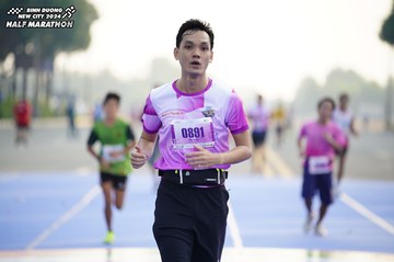 BINH DUONG NEW CITY HALF MARATHON 2024 - Ảnh #1761654