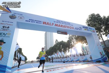 BINH DUONG NEW CITY HALF MARATHON 2024 - Ảnh #1820066