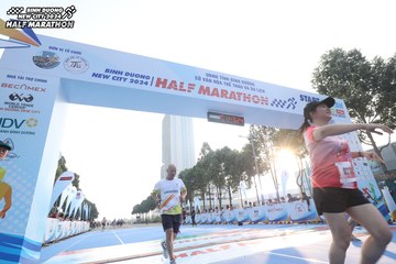 BINH DUONG NEW CITY HALF MARATHON 2024 - Ảnh #1820569