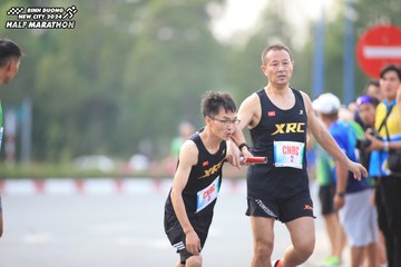 BINH DUONG NEW CITY HALF MARATHON 2024 - Ảnh #1736317