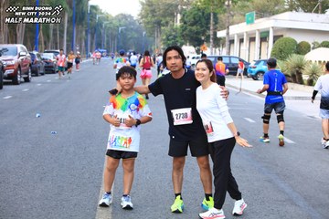 BINH DUONG NEW CITY HALF MARATHON 2024 - Ảnh #1755892