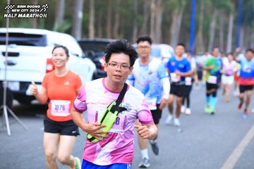 BINH DUONG NEW CITY HALF MARATHON 2024 - Ảnh #1750730