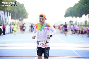 BINH DUONG NEW CITY HALF MARATHON 2024 - Ảnh #1761133
