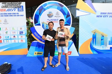 BINH DUONG NEW CITY HALF MARATHON 2024 - Ảnh #1724120