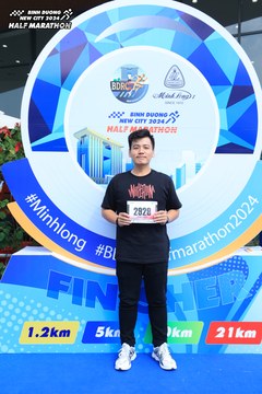 BINH DUONG NEW CITY HALF MARATHON 2024 - Ảnh #1724197
