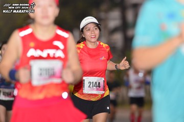 BINH DUONG NEW CITY HALF MARATHON 2024 - Ảnh #1741011