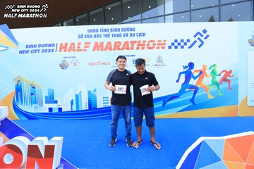 BINH DUONG NEW CITY HALF MARATHON 2024 - Ảnh #1723686
