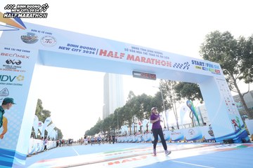 BINH DUONG NEW CITY HALF MARATHON 2024 - Ảnh #1822317