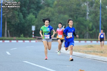 BINH DUONG NEW CITY HALF MARATHON 2024 - Ảnh #1735480