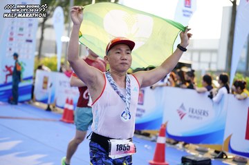 BINH DUONG NEW CITY HALF MARATHON 2024 - Ảnh #1761996