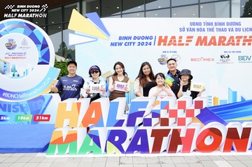 BINH DUONG NEW CITY HALF MARATHON 2024 - Ảnh #1723644