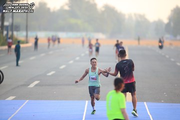 BINH DUONG NEW CITY HALF MARATHON 2024 - Ảnh #1739388