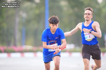 BINH DUONG NEW CITY HALF MARATHON 2024 - Ảnh #1736398