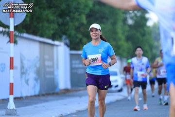 BINH DUONG NEW CITY HALF MARATHON 2024 - Ảnh #1763876