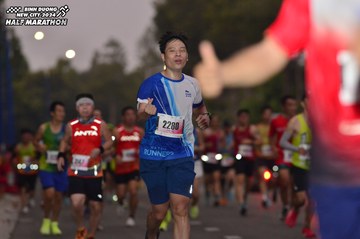 BINH DUONG NEW CITY HALF MARATHON 2024 - Ảnh #1740987