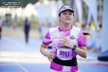 BINH DUONG NEW CITY HALF MARATHON 2024 - Ảnh #1761845