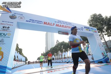 BINH DUONG NEW CITY HALF MARATHON 2024 - Ảnh #1821532
