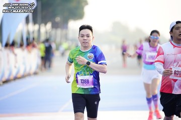 BINH DUONG NEW CITY HALF MARATHON 2024 - Ảnh #1758468