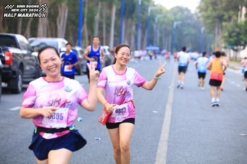 BINH DUONG NEW CITY HALF MARATHON 2024 - Ảnh #1755595