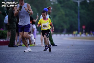 BINH DUONG NEW CITY HALF MARATHON 2024 - Ảnh #1724988