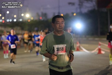 BINH DUONG NEW CITY HALF MARATHON 2024 - Ảnh #1741567