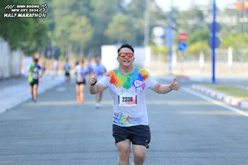 BINH DUONG NEW CITY HALF MARATHON 2024 - Ảnh #1771533