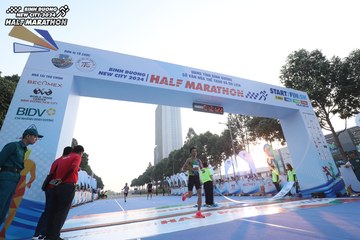 BINH DUONG NEW CITY HALF MARATHON 2024 - Ảnh #1738067