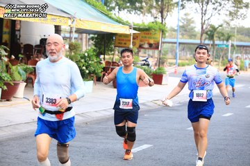 BINH DUONG NEW CITY HALF MARATHON 2024 - Ảnh #1755527