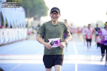 BINH DUONG NEW CITY HALF MARATHON 2024 - Ảnh #1768353