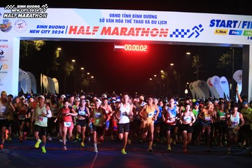 BINH DUONG NEW CITY HALF MARATHON 2024 - Ảnh #1737646