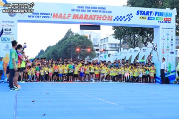 BINH DUONG NEW CITY HALF MARATHON 2024 - Ảnh #1729065