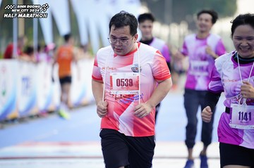 BINH DUONG NEW CITY HALF MARATHON 2024 - Ảnh #1763283