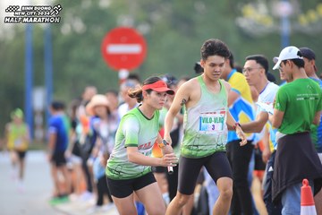 BINH DUONG NEW CITY HALF MARATHON 2024 - Ảnh #1736425