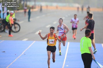 BINH DUONG NEW CITY HALF MARATHON 2024 - Ảnh #1739366