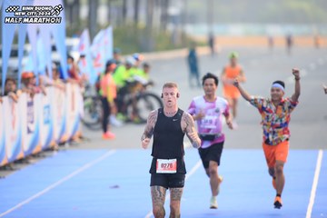 BINH DUONG NEW CITY HALF MARATHON 2024 - Ảnh #1739213