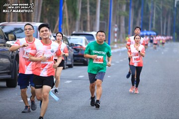 BINH DUONG NEW CITY HALF MARATHON 2024 - Ảnh #1756413
