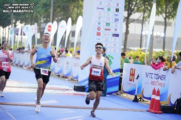 BINH DUONG NEW CITY HALF MARATHON 2024 - Ảnh #1762210