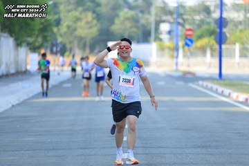 BINH DUONG NEW CITY HALF MARATHON 2024 - Ảnh #1771529